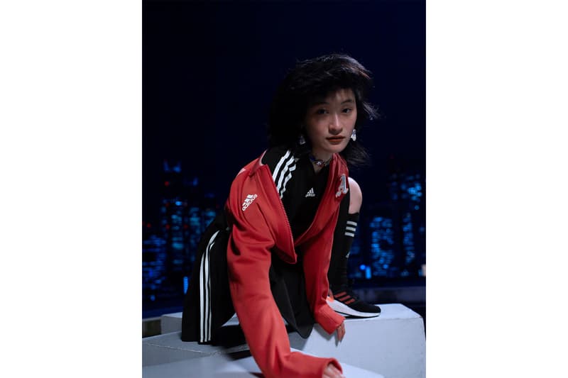 adidas Athletics 2020年春夏 ss 最新コレクション コムアイ 水曜日のカンパネラ