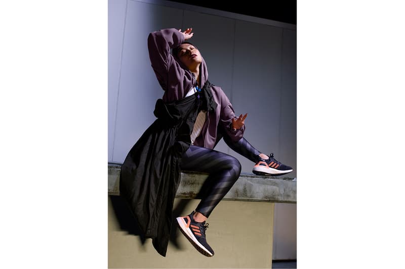 adidas Athletics 2020年春夏 ss 最新コレクション コムアイ 水曜日のカンパネラ