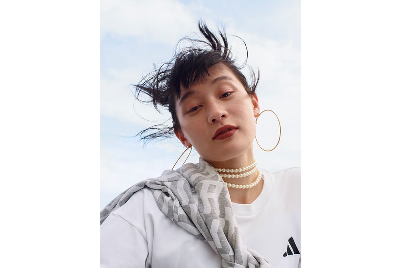 adidas Athletics 2020年春夏 ss 最新コレクション コムアイ 水曜日のカンパネラ 