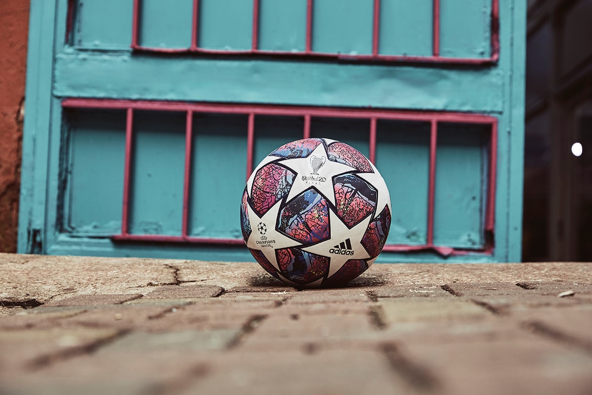 アディダスがuefaチャンピオンズリーグ決勝の公式試合球を公開 Hypebeast Jp
