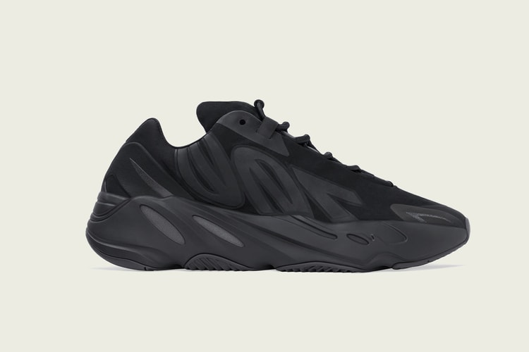 adidas + KANYE WEST による最新モデル YEEZY BOOST 700 MNVN BLACK がリリース