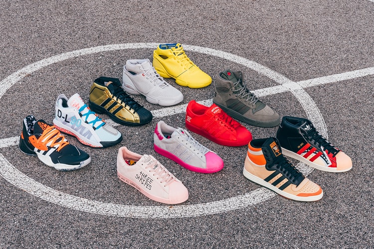 adidas が NBAオールスター2020コレクションを発表