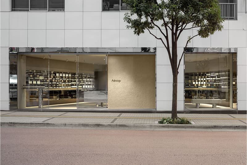 イソップ Aēsop が新宿店をオープン