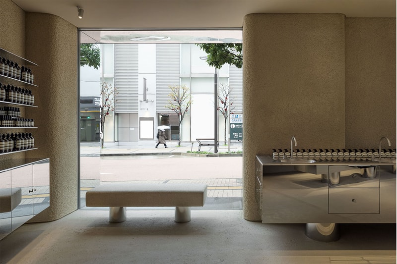 イソップ Aēsop が新宿店をオープン