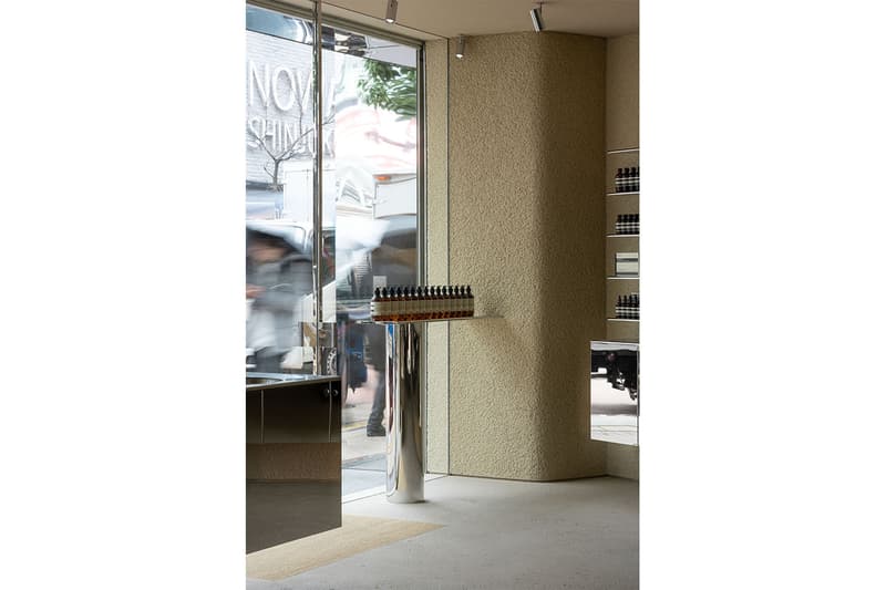 イソップ Aēsop が新宿店をオープン