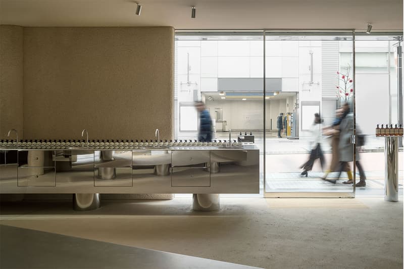 イソップ Aēsop が新宿店をオープン