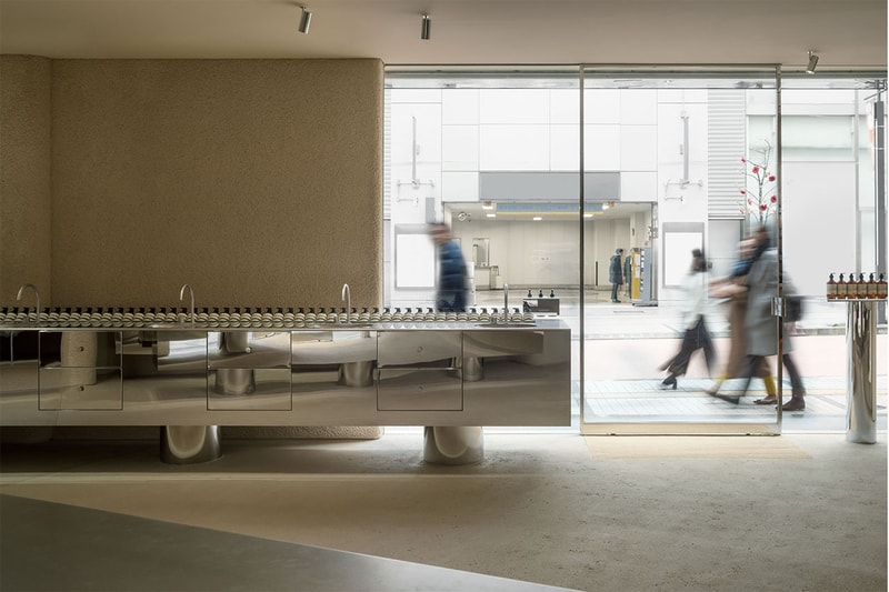 イソップ Aēsop が新宿店をオープン