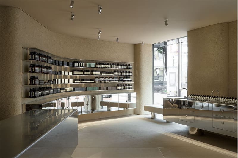 イソップ Aēsop が新宿店をオープン