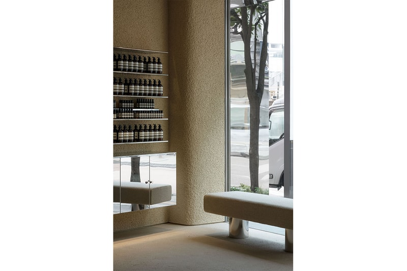イソップ Aēsop が新宿店をオープン