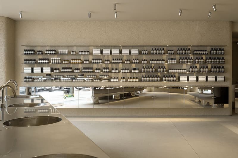 イソップ Aēsop が新宿店をオープン