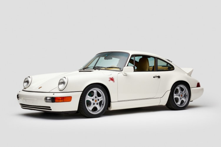Aimé Leon Dore と Porsche による異色のコラボレーション車 “ALD 964” の詳細が公開
