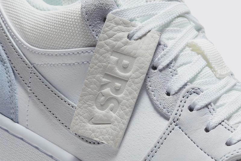 ジョーダン ブランド エアジョーダン Jordan Brand から優雅なカラーリングを纏った Air Jordan 1 Low "Paris" が登場 air jordan brand 1 low paris white sky grey football CV3043 100 release date info photos price
