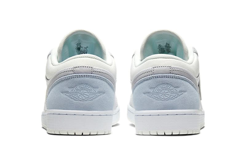 ジョーダン ブランド エアジョーダン Jordan Brand から優雅なカラーリングを纏った Air Jordan 1 Low "Paris" が登場 air jordan brand 1 low paris white sky grey football CV3043 100 release date info photos price