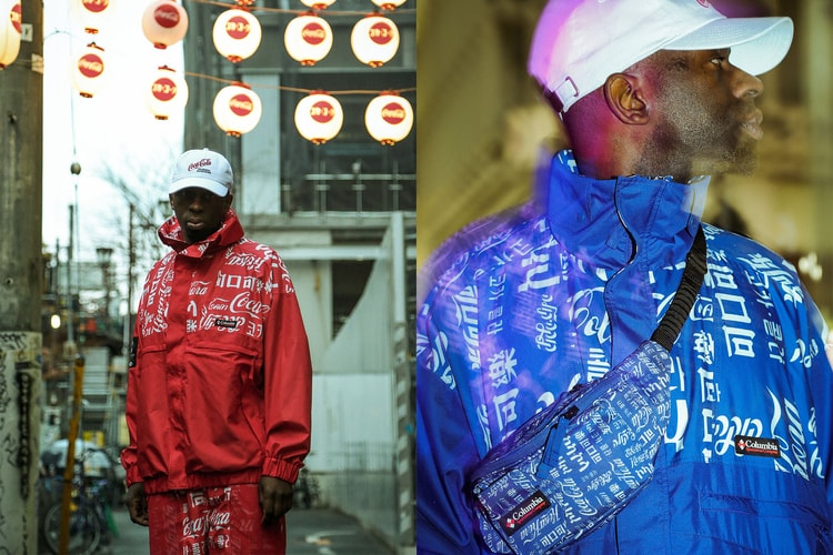 ATMOS LAB x COCA-COLA x Columbia によるトリプルコラボアイテムが発売