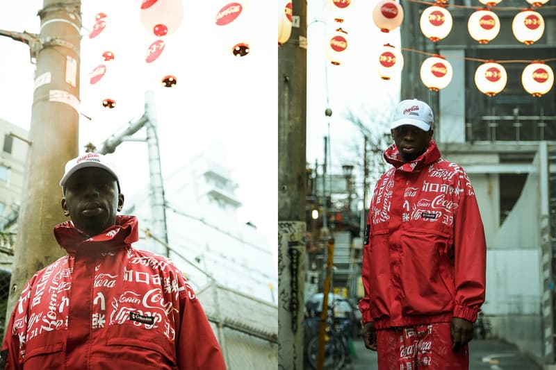 アトモス ラボ コカ･コーラ コロンビア ATMOS LAB x COCA-COLA x Columbia によるコラボアイテムが発売