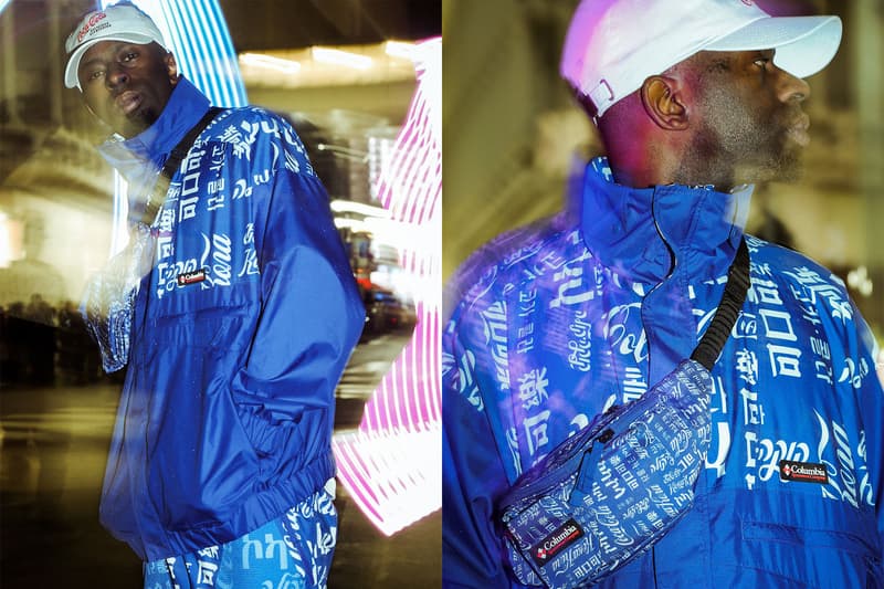アトモス ラボ コカ・コーラ コロンビア ATMOS LAB x COCA-COLA x Columbia によるコラボアイテムが発売