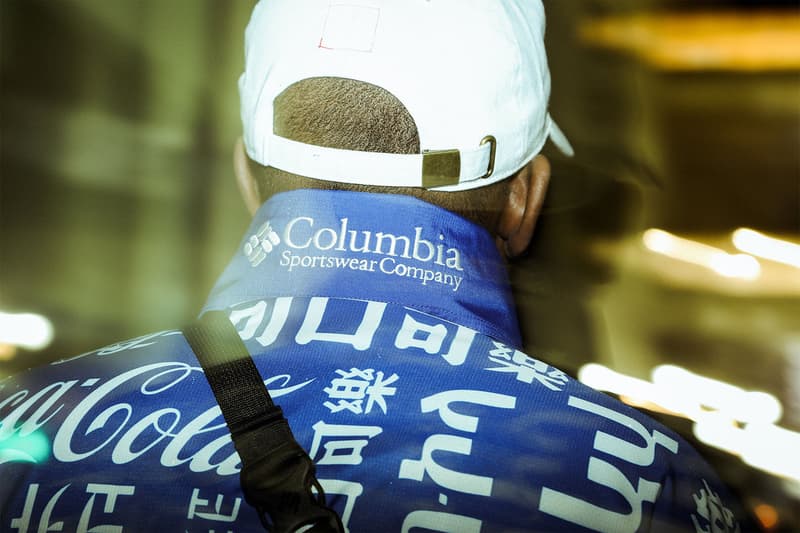 アトモス ラボ コカ･コーラ コロンビア ATMOS LAB x COCA-COLA x Columbia によるコラボアイテムが発売