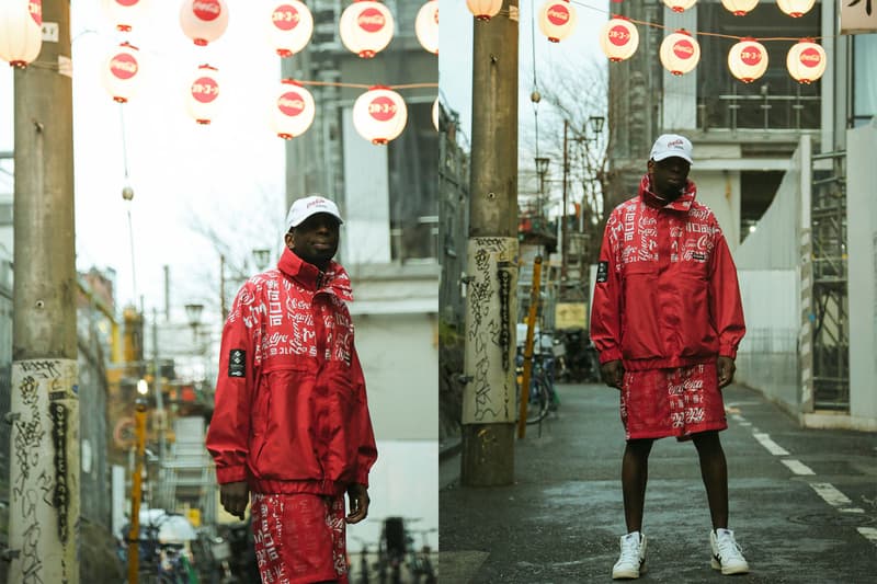 アトモス ラボ コカ･コーラ コロンビア ATMOS LAB x COCA-COLA x Columbia によるコラボアイテムが発売