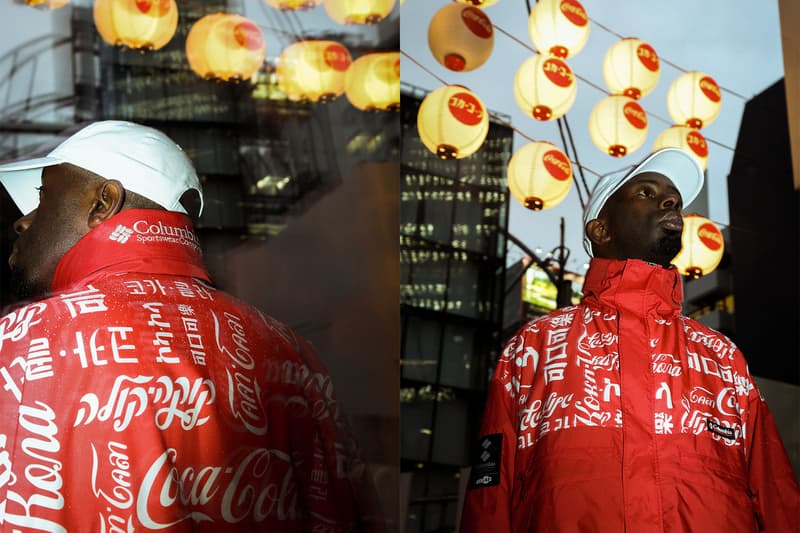 アトモス ラボ コカ・コーラ コロンビア ATMOS LAB x COCA-COLA x Columbia によるコラボアイテムが発売
