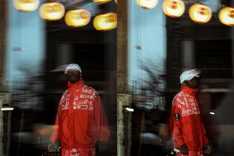 アトモス ラボ コカ･コーラ コロンビア ATMOS LAB x COCA-COLA x Columbia によるコラボアイテムが発売