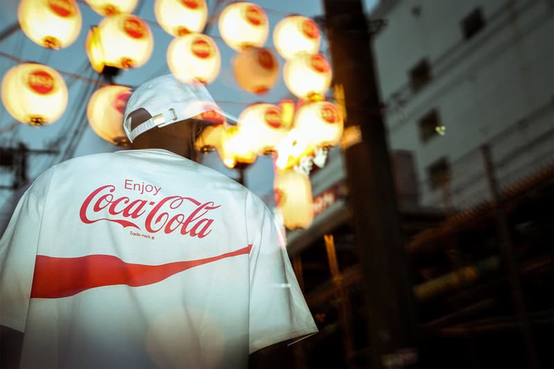 アトモス ラボ コカ・コーラ コロンビア ATMOS LAB x COCA-COLA x Columbia によるコラボアイテムが発売