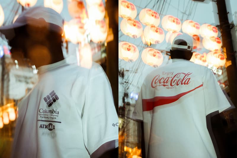 アトモス ラボ コカ･コーラ コロンビア ATMOS LAB x COCA-COLA x Columbia によるコラボアイテムが発売