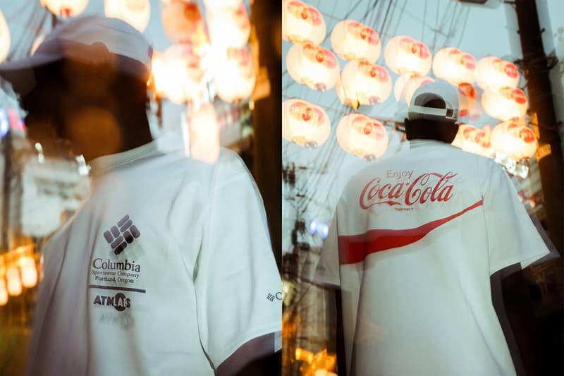 アトモス ラボ コカ・コーラ コロンビア ATMOS LAB x COCA-COLA x Columbia によるコラボアイテムが発売