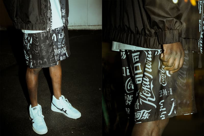 アトモス ラボ コカ･コーラ コロンビア ATMOS LAB x COCA-COLA x Columbia によるコラボアイテムが発売