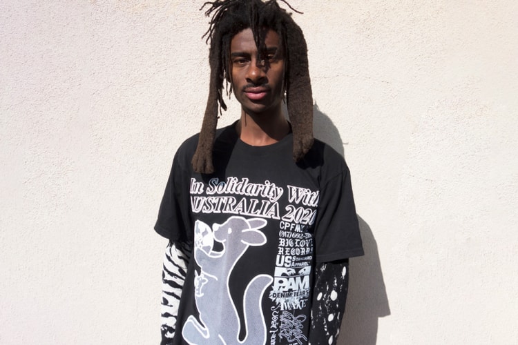 オーストラリア森林火災の支援を目的に Cactus Plant Flea Market や Awake NY など多数のブランドが共同でTシャツを制作