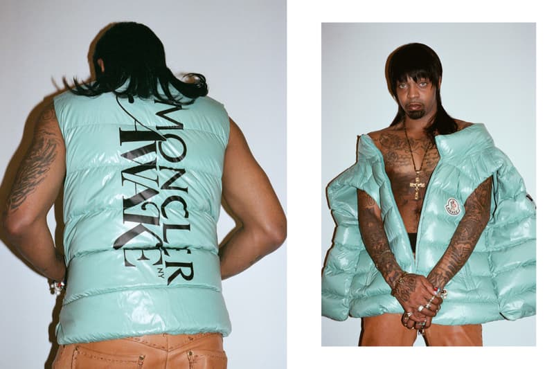 アウェイク ニューヨーク 2 モンクレール 1952 Awake NY × Moncler 1952 によるコラボカプセルコレクションが登場 Awake NY x Moncler Capsule Release Info collaboration Parker Gilet goose down puffer vest, hoodie, crewneck, sweatpant, two T-shirts, and a logo lock hat Alastair McKimm from i-D, Ian Isiah, Jon Gray from Ghetto Gastro, Mario Sorrenti, Maluca Mala, and Richie Shazam. drop date info price