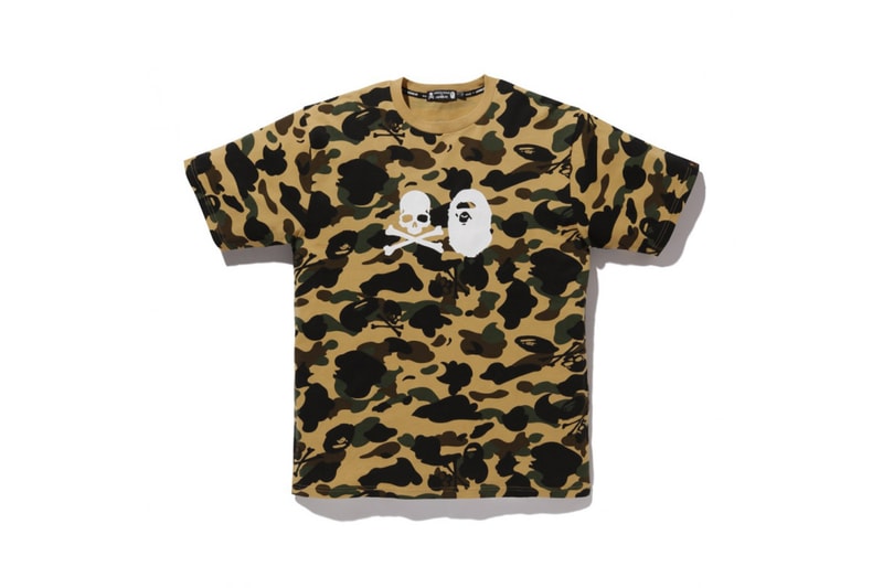 BAPE ベイプ vs mastermind JAPAN マスターマインド 伊勢丹 Isetan Capsule collection カプセル コレクション skull and crossbones motif logo brand shark コラボ 東京 限定 新宿 伊勢丹メンズ館 hoodie medicom toy bearbrick 100 collectible figure tokyo exlcusive concept store