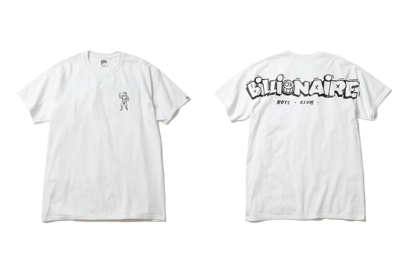 BILLIONAIRE BOYS CLUB がアンドレ・サレヴァによるグラフィックをプリントしたコラボコレクションを発表 Pharrell Williams(ファレル・ウィリアムス