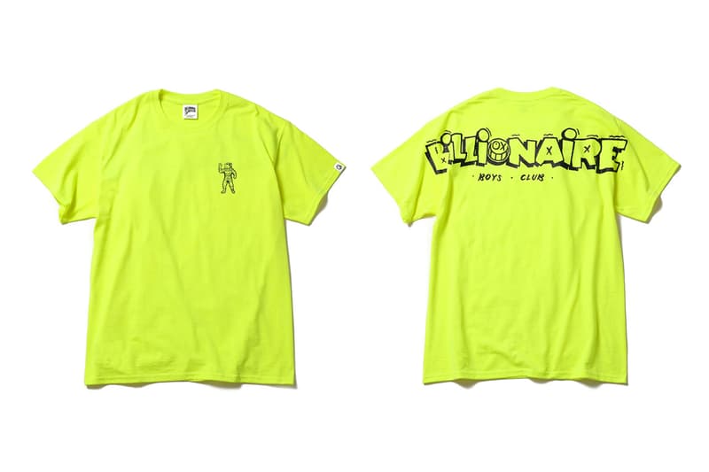 BILLIONAIRE BOYS CLUB がアンドレ・サレヴァによるグラフィックをプリントしたコラボコレクションを発表 Pharrell Williams(ファレル・ウィリアムス