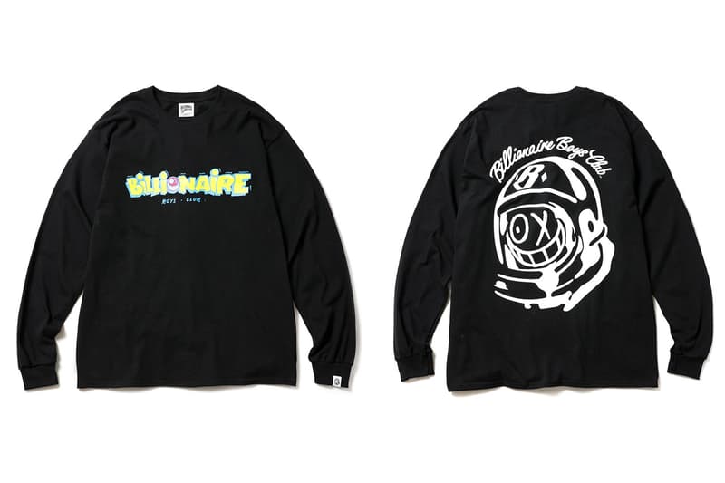 BILLIONAIRE BOYS CLUB がアンドレ・サレヴァによるグラフィックをプリントしたコラボコレクションを発表 Pharrell Williams(ファレル・ウィリアムス