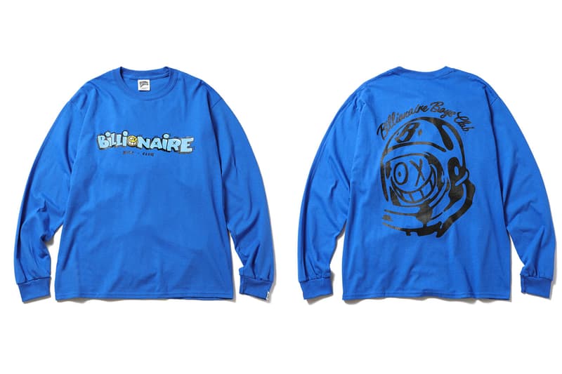 BILLIONAIRE BOYS CLUB がアンドレ・サレヴァによるグラフィックをプリントしたコラボコレクションを発表 Pharrell Williams(ファレル・ウィリアムス