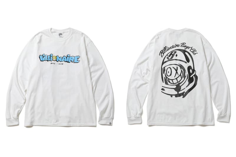 BILLIONAIRE BOYS CLUB がアンドレ・サレヴァによるグラフィックをプリントしたコラボコレクションを発表 Pharrell Williams(ファレル・ウィリアムス