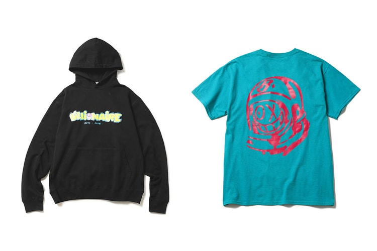 Billionaire Boys Club がアンドレ・サレヴァによるグラフィックをプリントしたコラボコレクションを発表