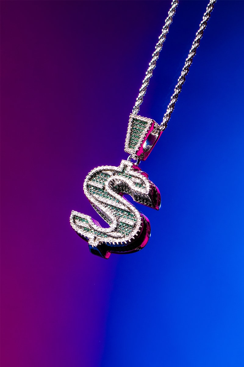 ビリオネア・ボーイズ・クラブ アイスクリーム ゴースト Billionaire Boys Club / ICECREAM x GHOST による某氏の'00年代のスタイルからインスパイアされたネックレスが登場 Billionaire Boys Club ICECREAM GHOST Dog Cone Dollar Necklace Release Info Buy Price Jacob & Co. the jeweller Arabo