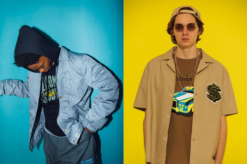 Billionaire Boys Club から2020年春シーズンのルックブックが到着