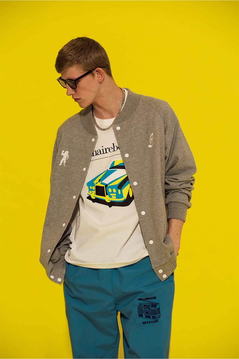 ビリオネア・ボーイズ・クラブ Billionaire Boys Club より2020年春シーズンのルックブックが到着