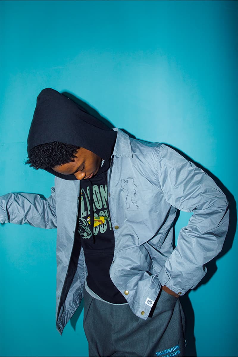 ビリオネア・ボーイズ・クラブ Billionaire Boys Club より2020年春シーズンのルックブックが到着