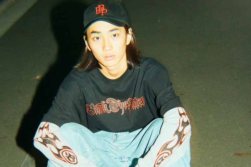 ブラックアイパッチ BlackEyePatchの2020年春夏コレクションに、色彩豊かなストリートウェアの定番アイテムが登場 BlackEyePatch Spring Summer 2020 Collection lookbook japanese rapper BADSAIKUSH underground streetwear tokyo imprint jackets coats track suit pants t shirts graphic logos