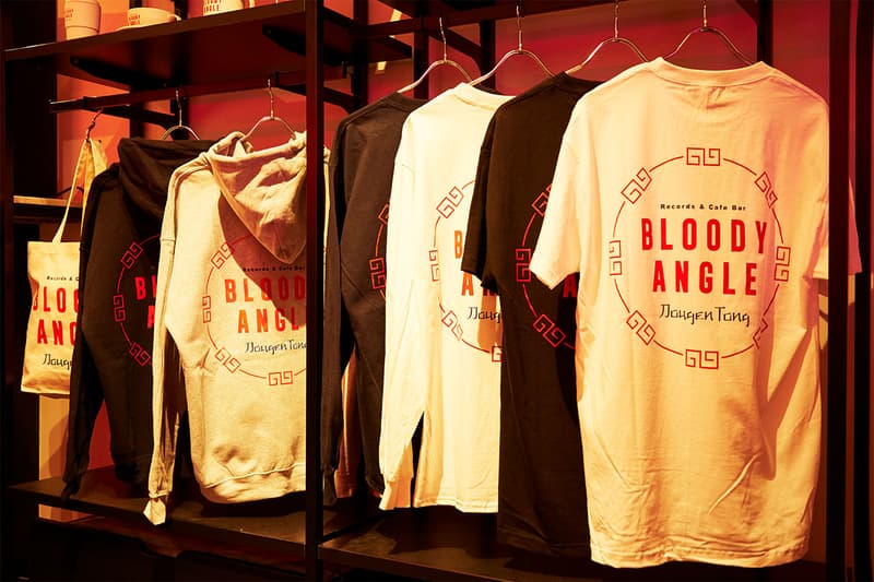 ブラッディ アングル 渋谷のレコードバー BLOODY ANGLE の2号店が道玄坂にオープン BLOODY ANGLE DOUGEN TONG