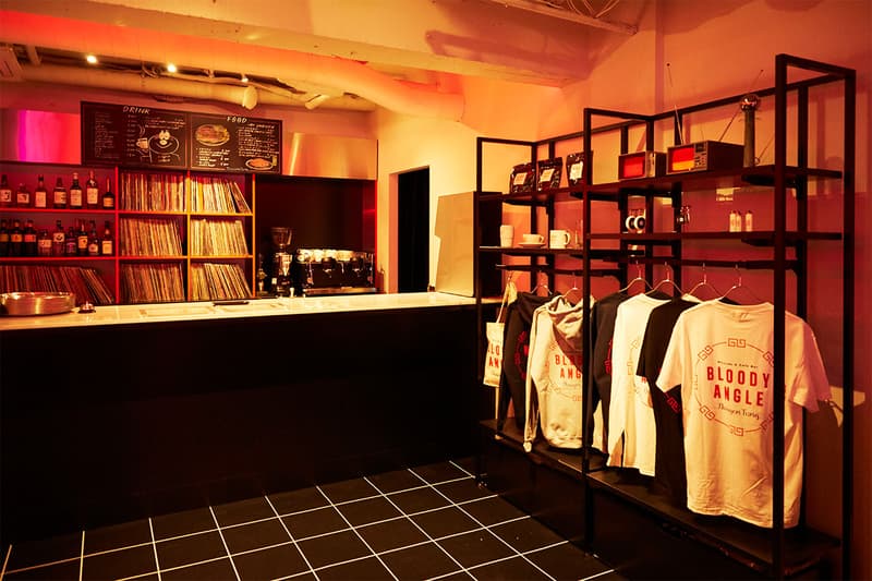 ブラッディ アングル 渋谷のレコードバー BLOODY ANGLE の2号店が道玄坂にオープン BLOODY ANGLE DOUGEN TONG