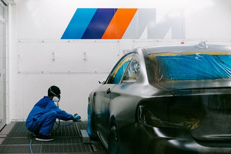 フューチュラによるハンドペイントが施された BMW M2 コンペティションが登場 bmw m2 futura street rebels cars vehicles artworks graffiti street art automotive