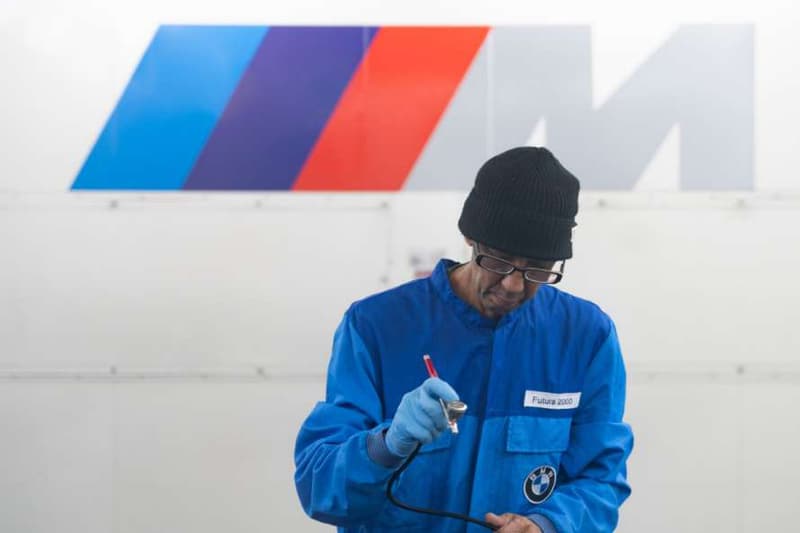 フューチュラによるハンドペイントが施された BMW M2 コンペティションが登場 bmw m2 futura street rebels cars vehicles artworks graffiti street art automotive