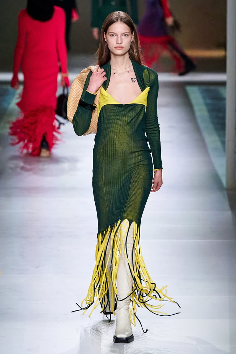 ボッテガ・ヴェネタ 2020年秋冬コレクション Bottega Veneta Fall/Winter 2020 Collection runway show presentation milan fashion week fw20 daniel lee intrecciato