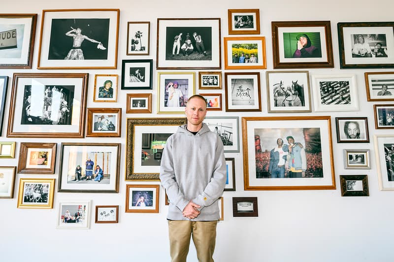 エイサップ・ロッキー ブロック・フェッチ A$AP Rocky など数々のアーティストをカメラに収めてきたアメリカ人写真家 Brock Fetch の個展が開催 Brock Fetch Captures Mac Miller, A$AP Rocky & More in Foreign Form Photography Exhibition New York Hip Hop Rap Scene Galleries Closer Look Musicians