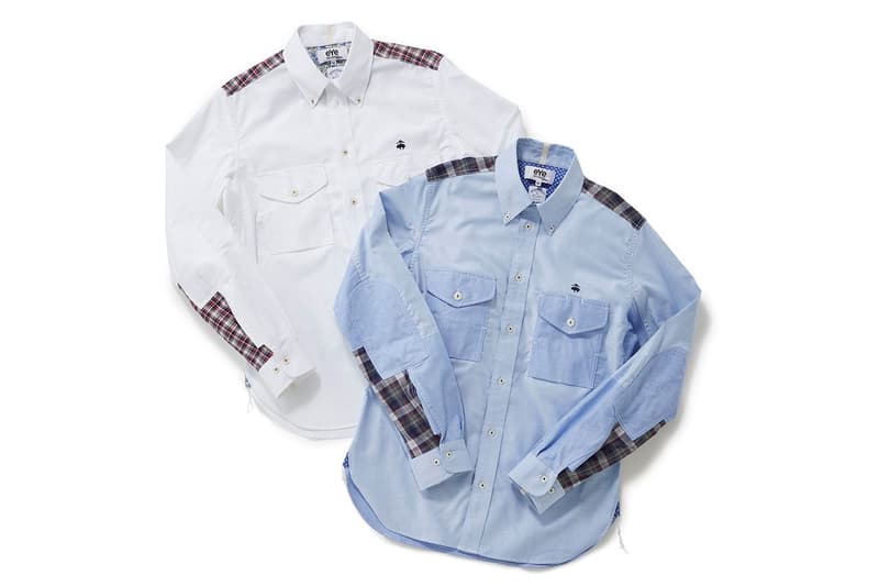 ブルックスブラザーズ x アイ コムデギャルソン ジュンヤワタナベ マン 最新コレクション Brooks Brothers が eYe COMME des GARÇONS JUNYA WATANABE MAN との最新コラボアイテムを発売