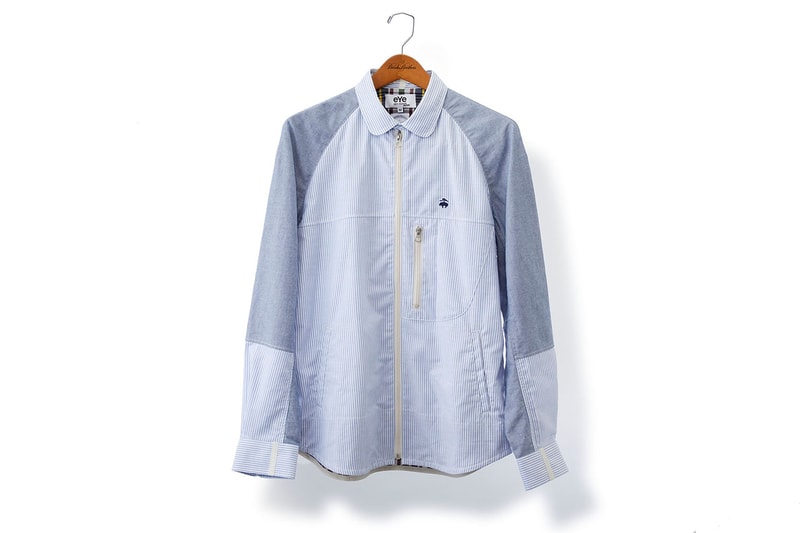 ブルックスブラザーズ x アイ コムデギャルソン ジュンヤワタナベ マン 最新コレクション Brooks Brothers が eYe COMME des GARÇONS JUNYA WATANABE MAN との最新コラボアイテムを発売